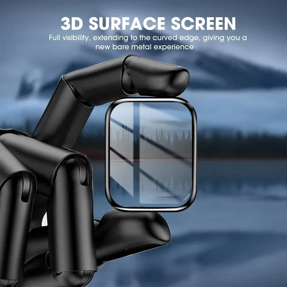 1-3PCS PC HuaweiBand 11 11 Pro용 고품질 세라믹 필름 간편한 설치 액세서리의 보호용 곡선형 세라믹 필름