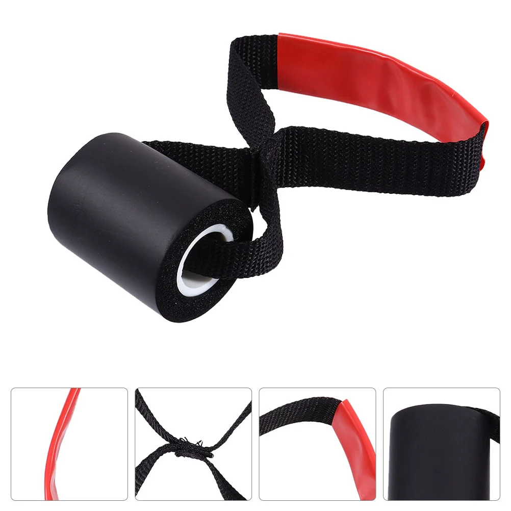 

Door Latch Creative Tension Ropes Safety Latches Fitness Workout Bands Convenient Clamps Home Buckles Locks