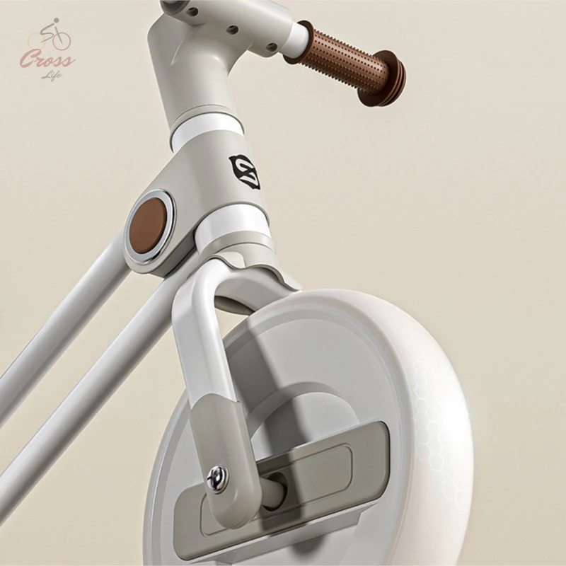 Children's Balance Bike Non Pedal Bike For Babies Aged 2-3-4 Sliding Learning Walker Sliding Unicycle Scooter Roller