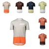 2024 new summer color block CULB POC short sleeved quick drying, breathability, and speed reduction for free customization 1