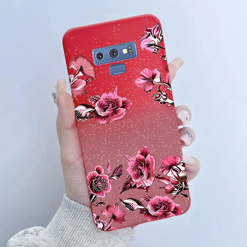 Butterfly Flowers Girl Design Soft Silicone TPU Phone Case