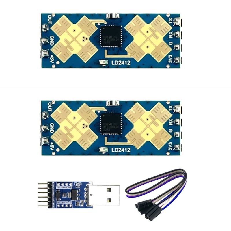 Practical Human Detection Radars Accessory for Intelligent Building Automation
