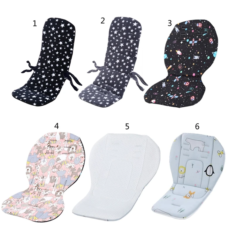 

Universal Baby Stroller High Chair for Seat Cushion Liner Mat Cart Mattress Mat Feeding Chair Pad Cover Comfortable Protector