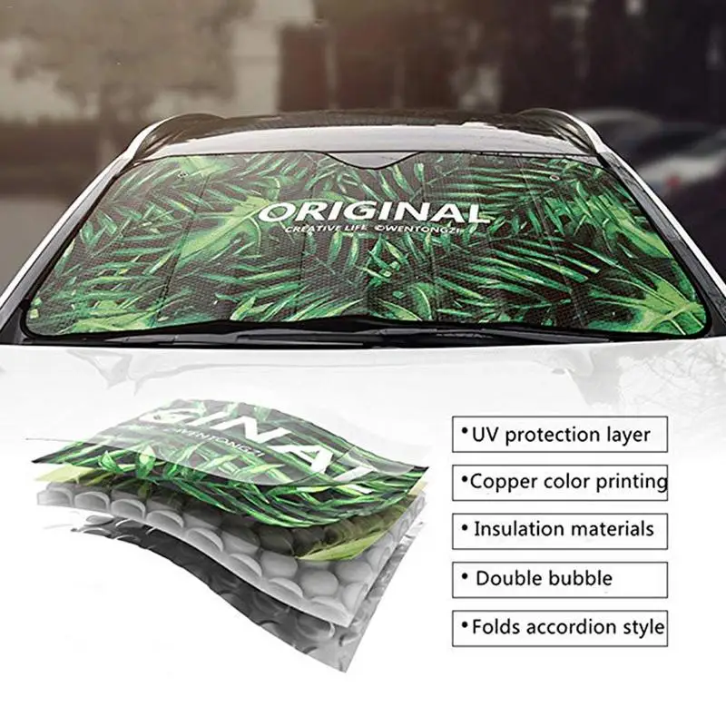 Car Windshield Sunshade UV Protector Parasol Auto Front Window Sunshade