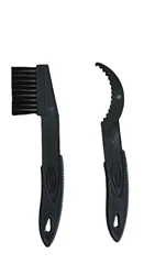 Dual - Headed Multi - Purpose Bicycle and Motorcycle Chain Cleaning Brush Tool (Small brush)