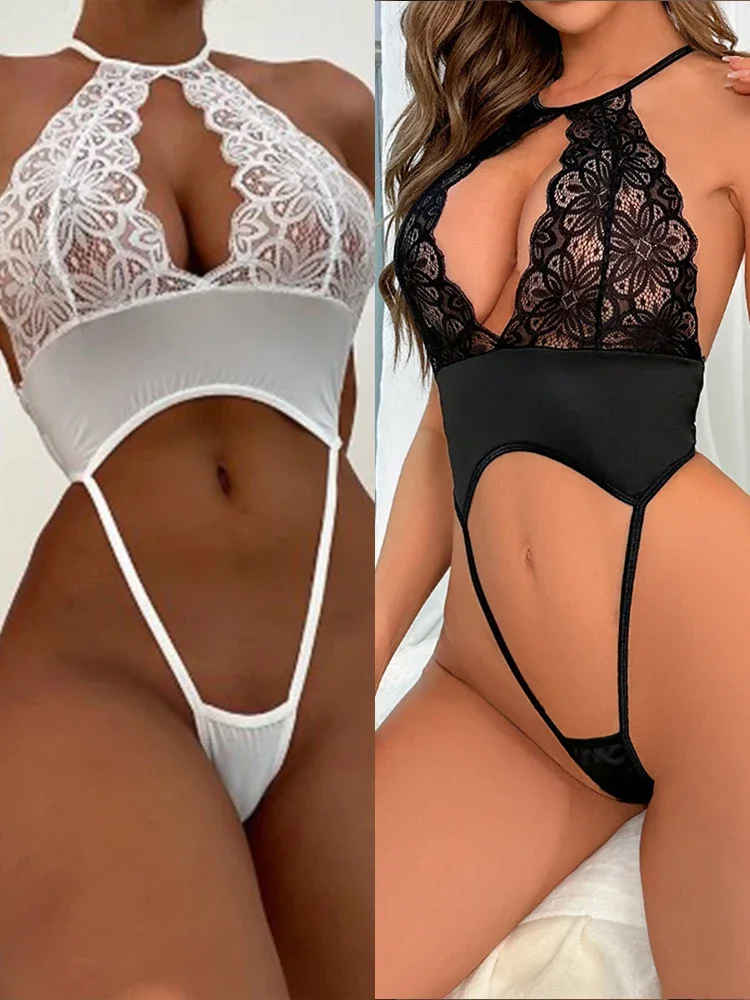 Lace Hollow Out Sexy Lingerie for Women