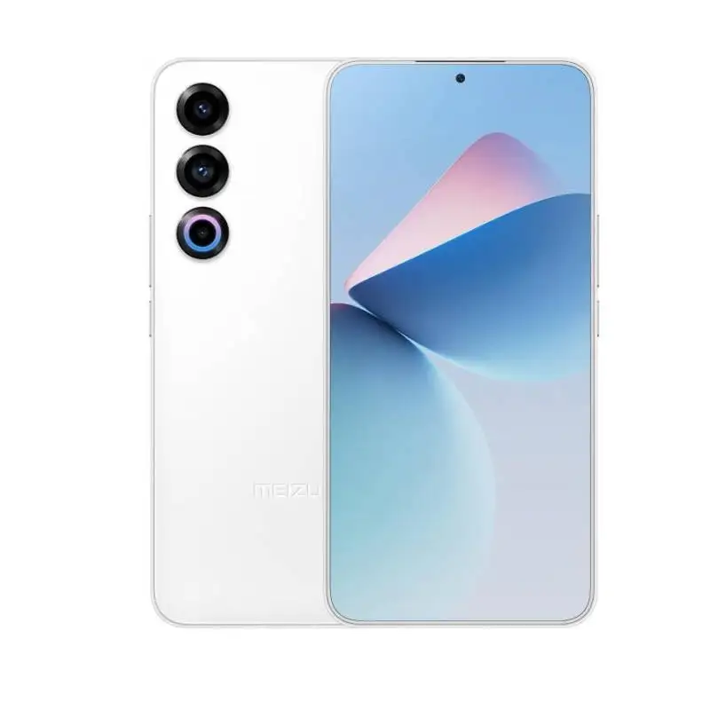 Meizu 21 5g Smartphone CPU Snapdragon 8 Gen3 Screen 6.55-inches 200MP+32MP Camera 4800mAh Battery Original Used Phone 4