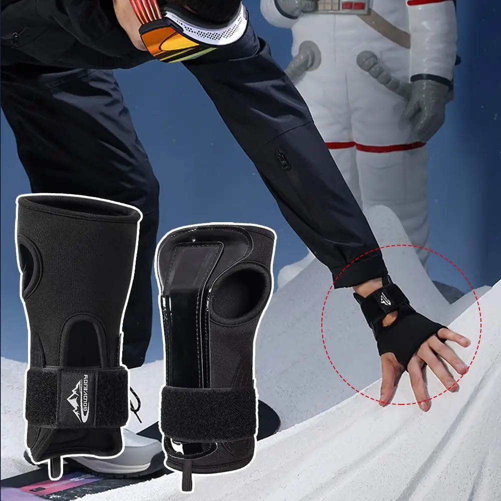 

Roller Skating wrist support gym Skiing Wrist Guard Skating Hand Snowboard Protection Ski Palm Protector for men women chil D0Y8