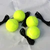 Advanced Single Tennis Training Device with Tennis for Self-learning Tennis Rebound Training Special Rubber Band for Training 4