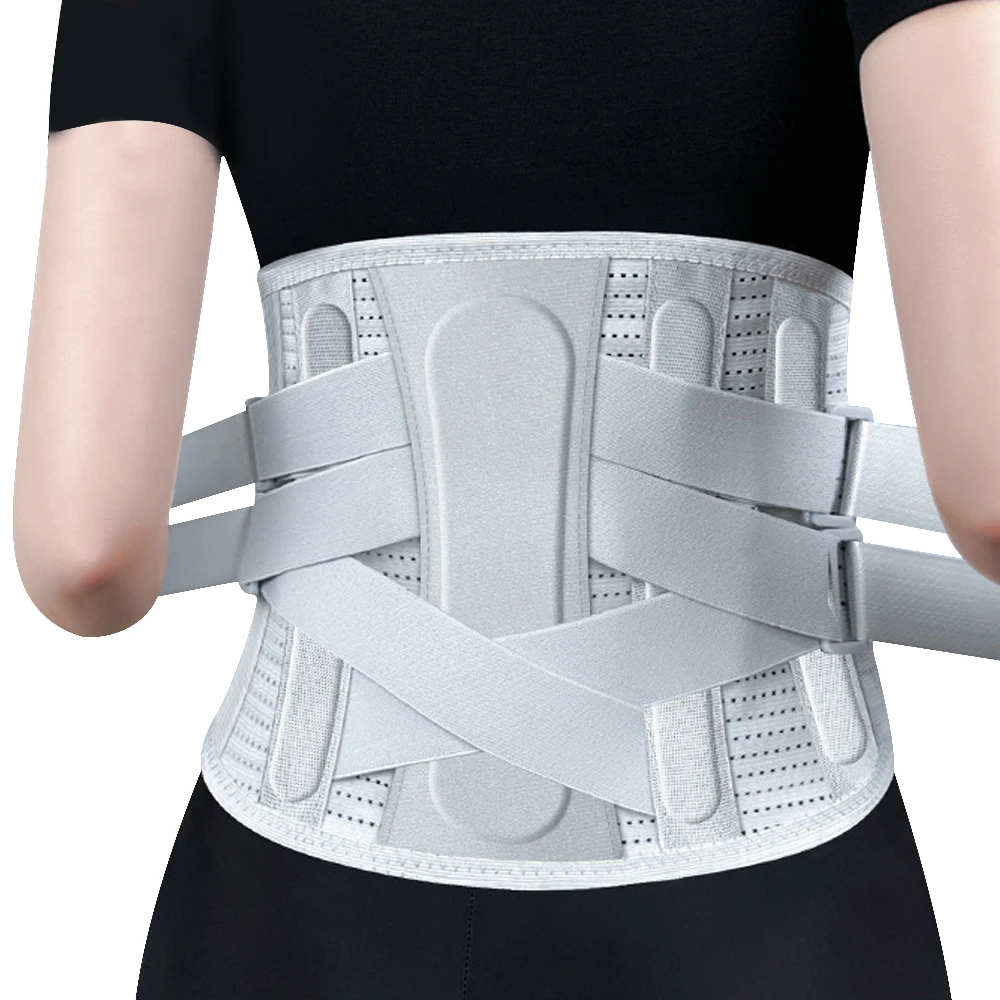 Lower Back Brace Lumbar Support Belt 3