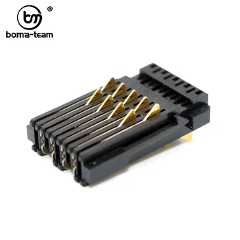 Cartuccia della stampante Chip Contattore Sensore Per EPSON WF-7110 7210 7610 7620 7710 7720 7725 7715 2510 2520 2530 Pezzi di Ricambio Della Stampante