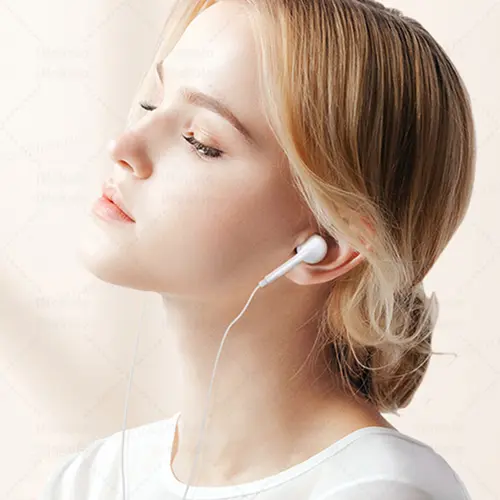 Original Wired Earphones For Apple iPhone 17 Pro Max16 15 14 13 12 11 Mini USB C Headphones Type C With Microphone Stereo Earbud - Image 5