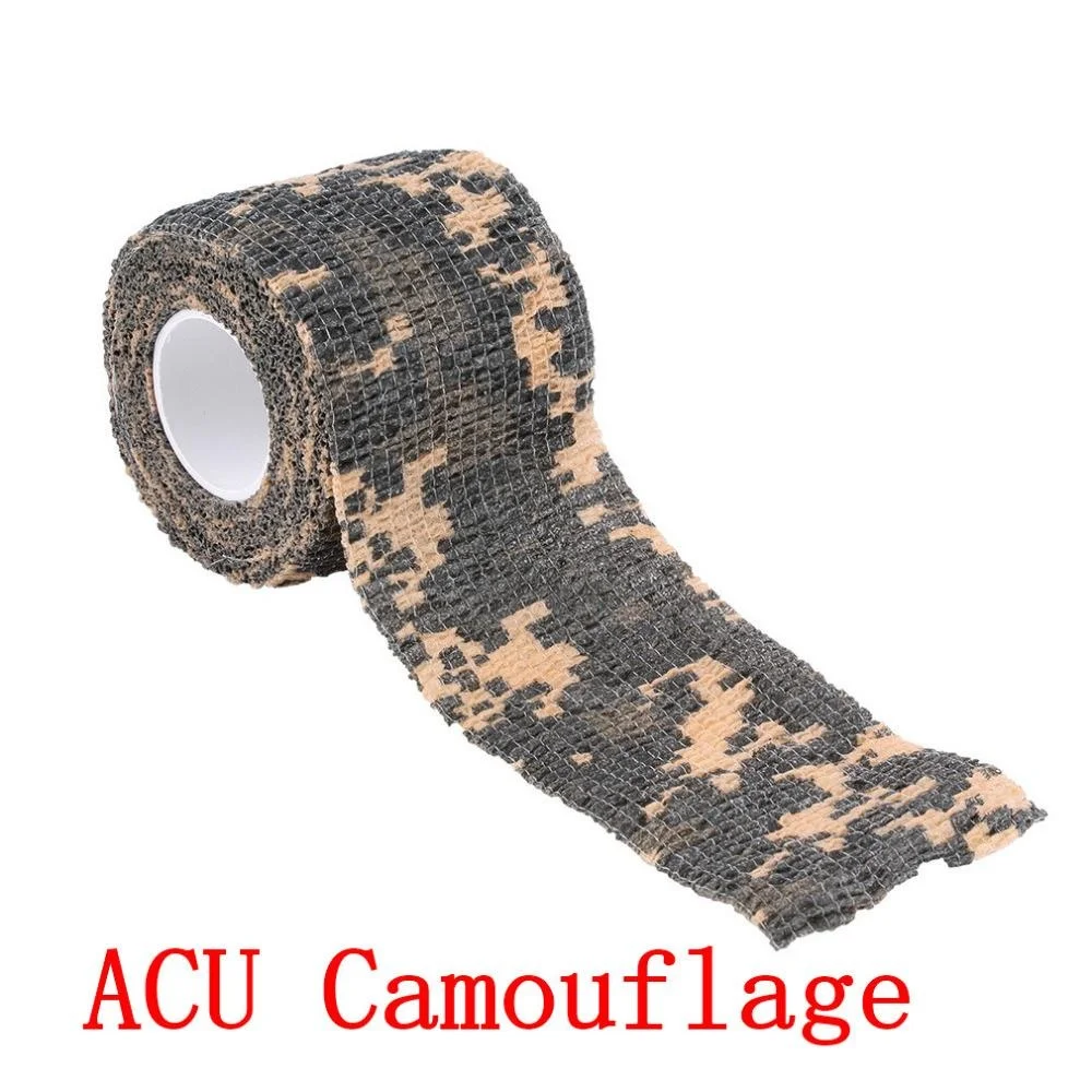 Selbstklebende Bandage von Stealth Wrap – wasserdichtes Tarnband für die Jagd, Finger-/Knöchelstütze und medizinische Erste Hilfe – Detail 10