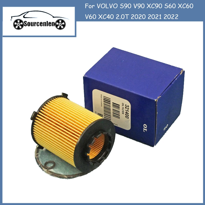 

1pcs/lot Oil Filter 32257032 for VOLVO S90 V90 XC90 S60 XC60 V60 XC40 2.0T 2020 2021 2022