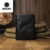 Genuine Leather Men Short Wallets Hasp Bifold Money Clip Casual Coin Purse For Male Credit Card Holder Small Clutch Bags JYN752 1