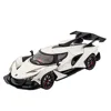 Simulation 1/24 Apollo IE Supercar Model With Sound Light Toy Vehicle Children Boy Birthday Gift Collection Miniature Voiture 6
