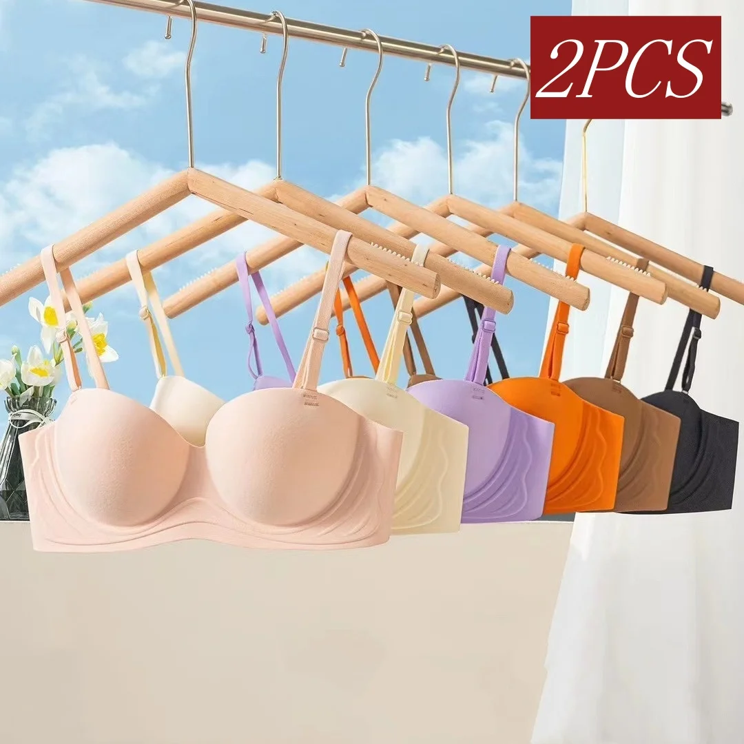 Pack of 2 Xoxo Very Fine Quailty Centre Design Bra's main image 1