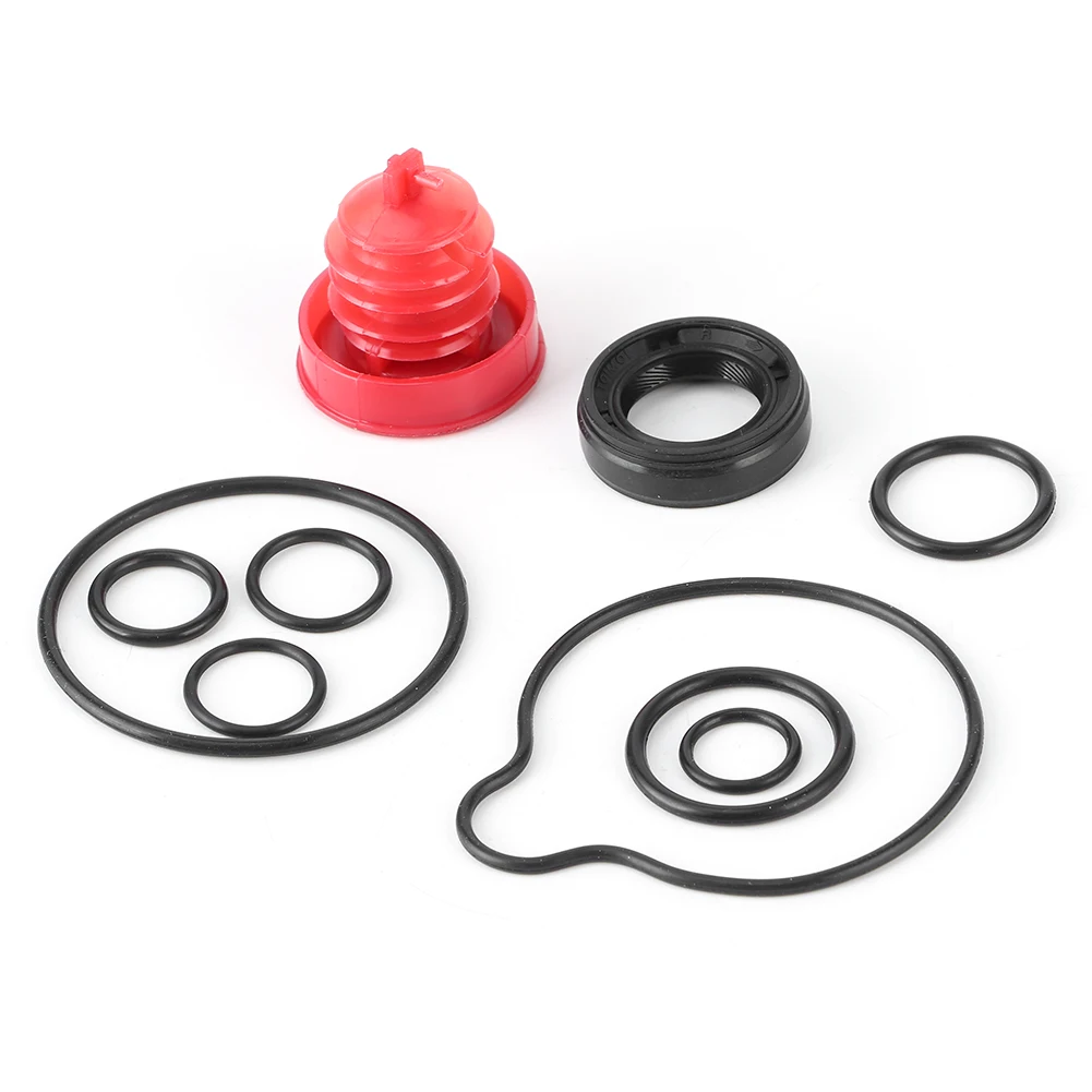 10pcs Set Power Steering Pump Reseal O-Ring Kit 91370SV4000 Fit for Honda Civic Accord Acura 91347-P2A-003 o ring seal