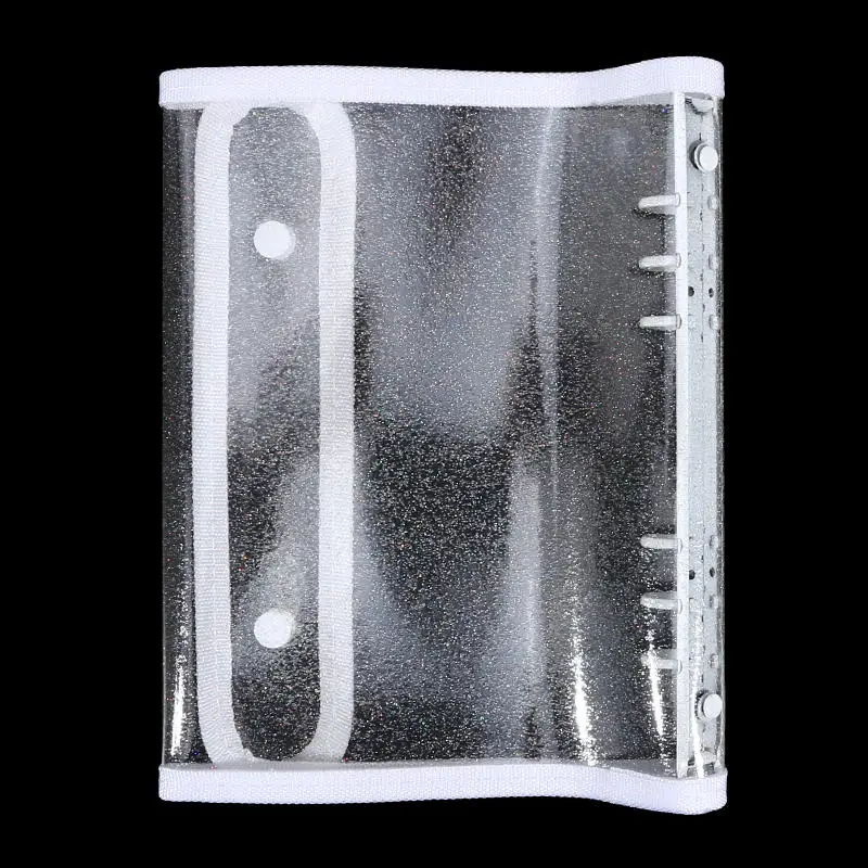 A5 Binder Doppel-Schnalle Abdeckung 10 stücke Nachfüllen Ärmeln Taschen DIY Lose Blatt Foto Kpop Organizer Halter idol Karte lagerung Buch – Detail 13