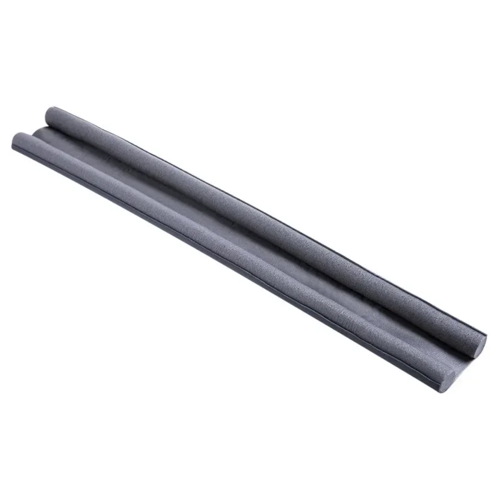 Description Picture 6 of itemFlexible Door Bottoom Seal Strip Wind  Reduction Stopper Under Door Sealing Blocker Door Weatherstrip Sound Wall Panels New