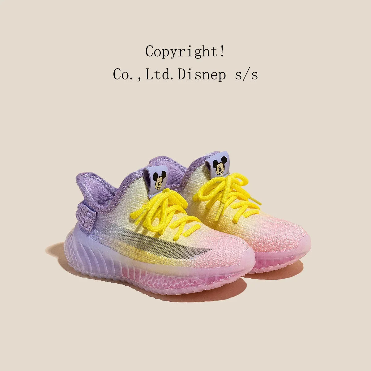 thumbnail image 1 of Zapatos deportivos para niñas de Disney 2024, nuevos zapatos de verano de malla transpirable para niñas, zapatos de verano para niños grandes de malla individual, 1 of 5
