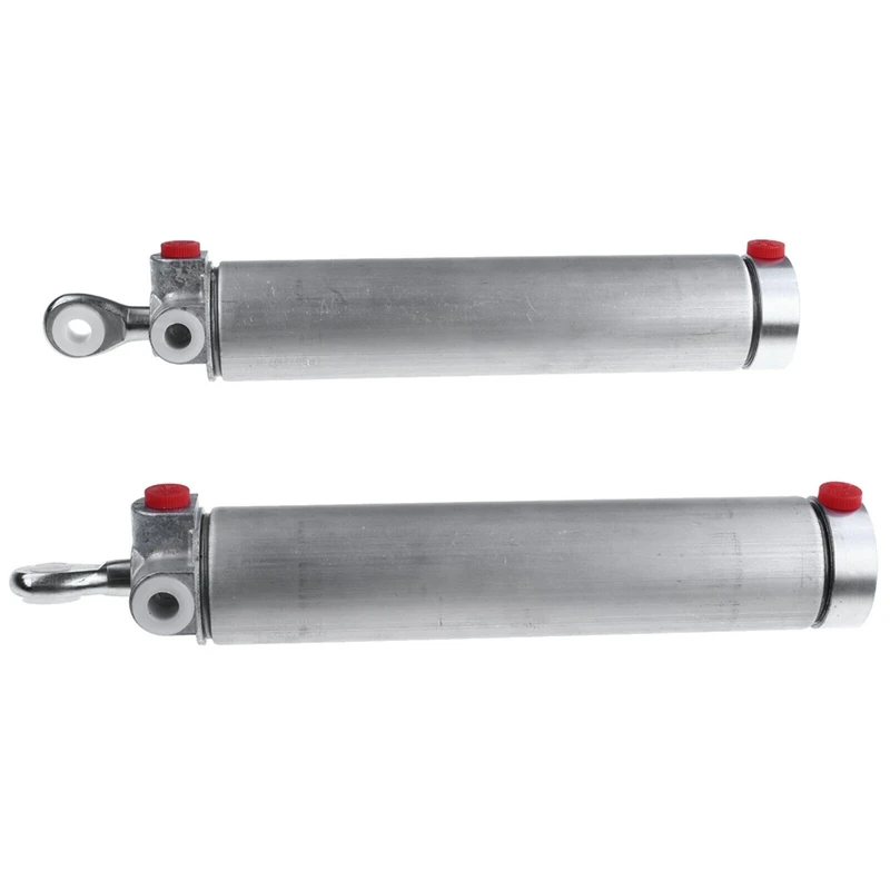 

2X Metal Hydraulic Cylinder TC-123 For Ford Mustang 83-93 Chrysler Lebaron 87-95