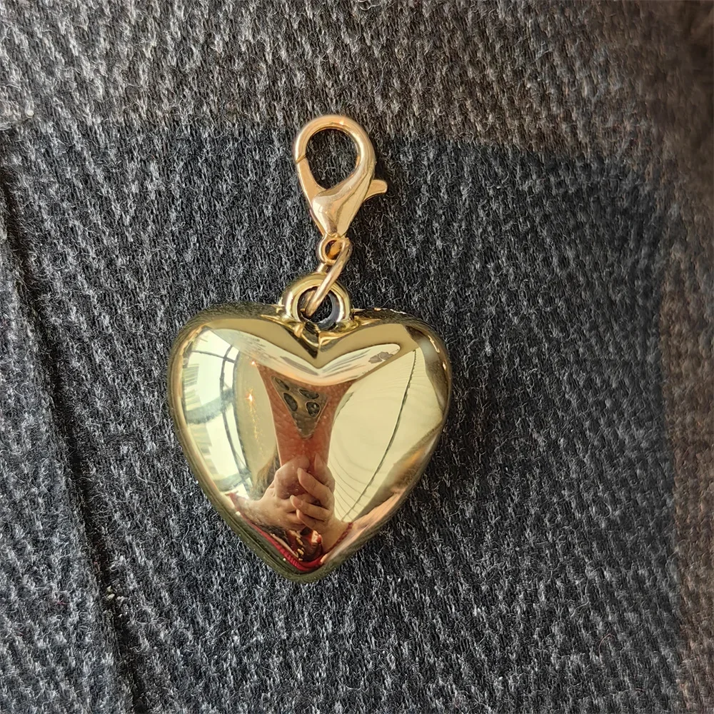 4 Stück/6 Stück Premium Schmetterling Dekoration Schnallen Schnürsenkel Charms für Sneakers Dekorationen Schuh Charms Gold Perle Herz Schnürsenkel – Detail 12