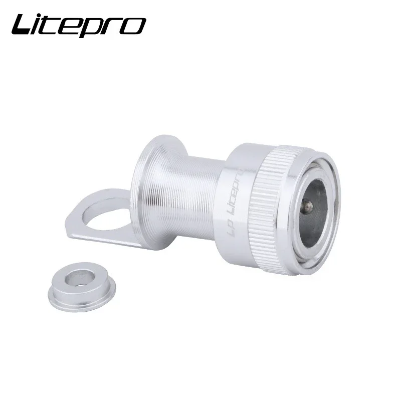 Litepro Quick Release Aluminum Alloy Bicycle Pedals with Mounting Seat and QR Buckle