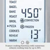 the Smart , Convection Toaster Oven, Small Electric Countertop Oven, Brushed Stainless Steel 4