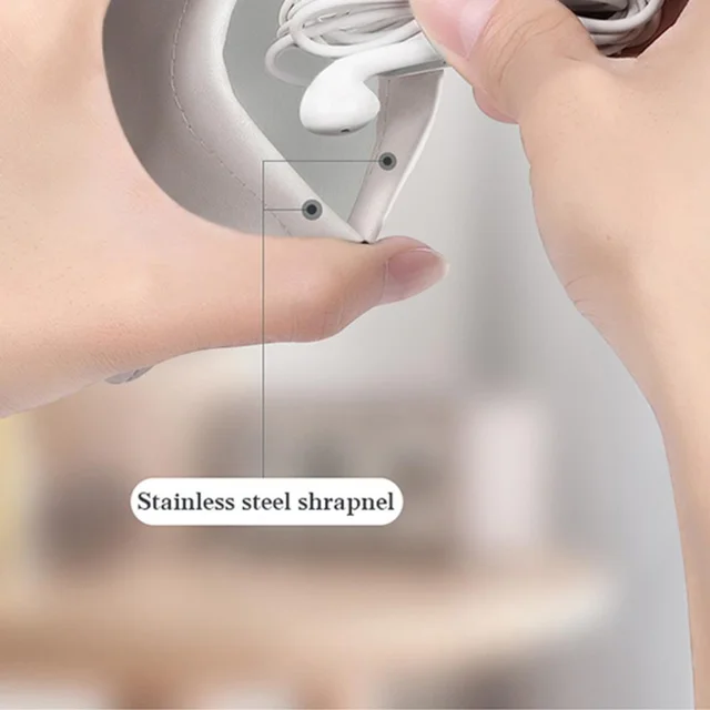 Mini Fülhallgató -Tároló Táska U Disk Sd Kártya Adatkábel Hordozható Tároló Vízálló Porálló Érme Kulccsat Fejhallgató -Kiegészítők - Image 4