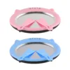 Ice Cream Maker Pan with 2 Scrapers Multifunctional Food Plate Durable Rolled Homemade Rolled Cream Frozen Yogurt Gelato 5