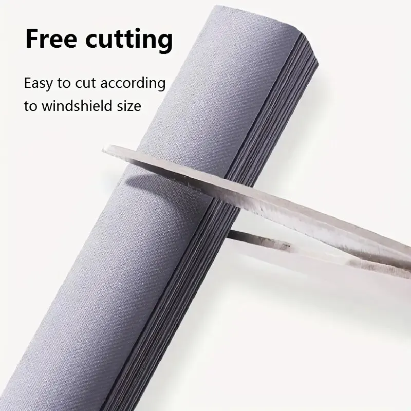 Car Front/Rear Window Sunshades Retractable Windshield Curtains Sun Visor Car Sun Shades Summer UV Blocking Protective car sunshade