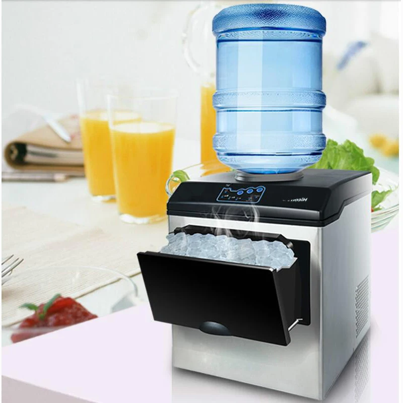 Ice Making Machine Commercial Cube Ice Maker Small Business Machinery Ball Machine for Milk Tea Bar Coffee shop