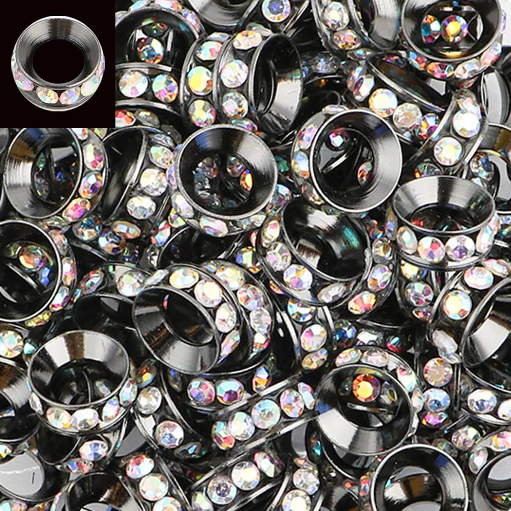 Distanziatore Stella In Argento 925 - Diametro 0.6 Cm - 1 Pz