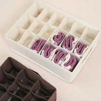 Socks Underwear Organizer Storage Box Washable Odorless Storage Box Drawer Organizer For Lingerie Bras Socks Leggings Organizers 2