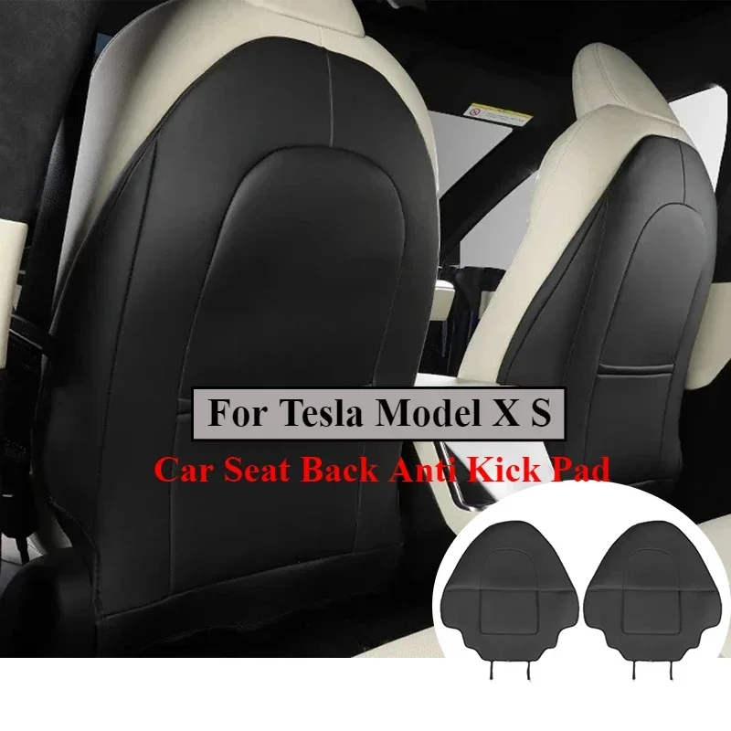 Car Seat Protector 2PCS for Tesla Model S X