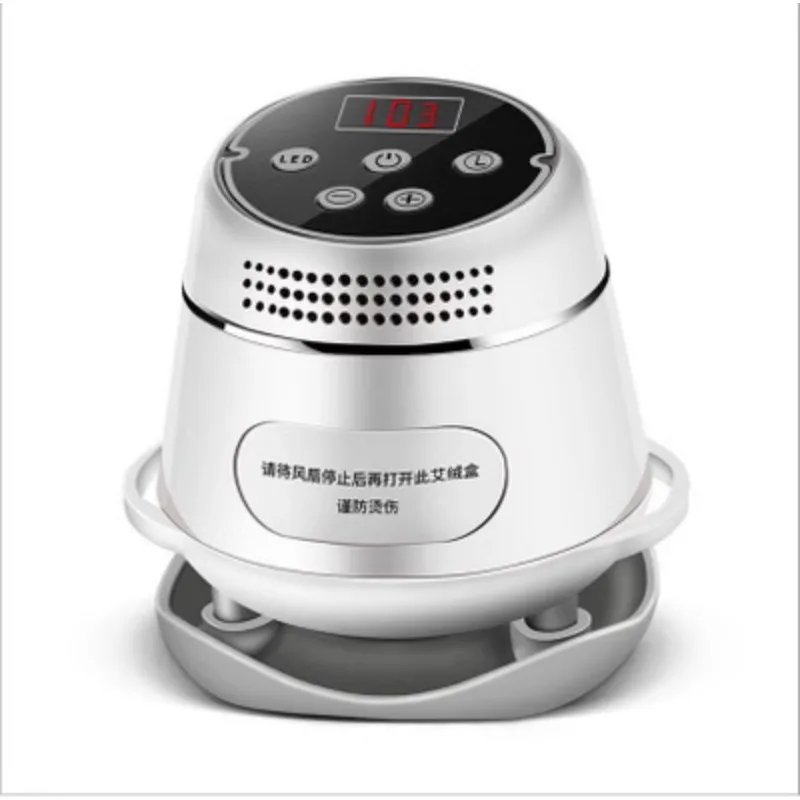 

Интеллектуальный прибор для моксотерапии, Электрический бесшумный прибор для сохранения здоровья, для теплого дворца, фумигация, прибор для терапии моксотерапией