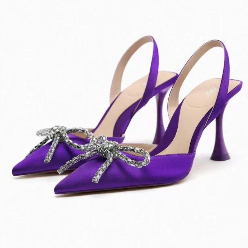 womens purple dress shoes