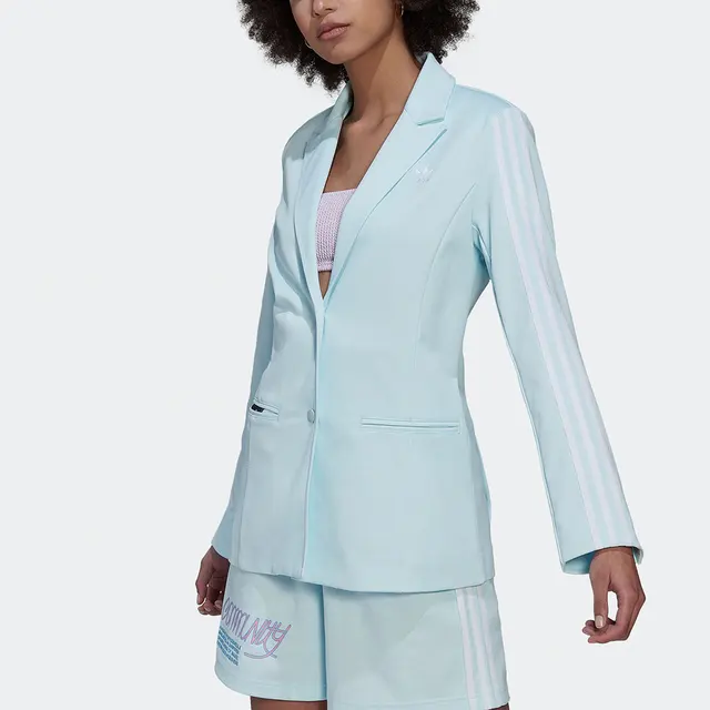 Adidas Official Authentic Veste de costume décontractée BLAZER pour femme HT3758 1