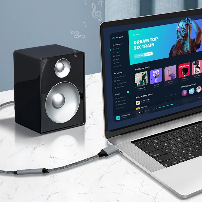 USB   ̺  ũ   ī , PC Ʈ AUX HiFi  ͽټ ̺, 3.5mm 
