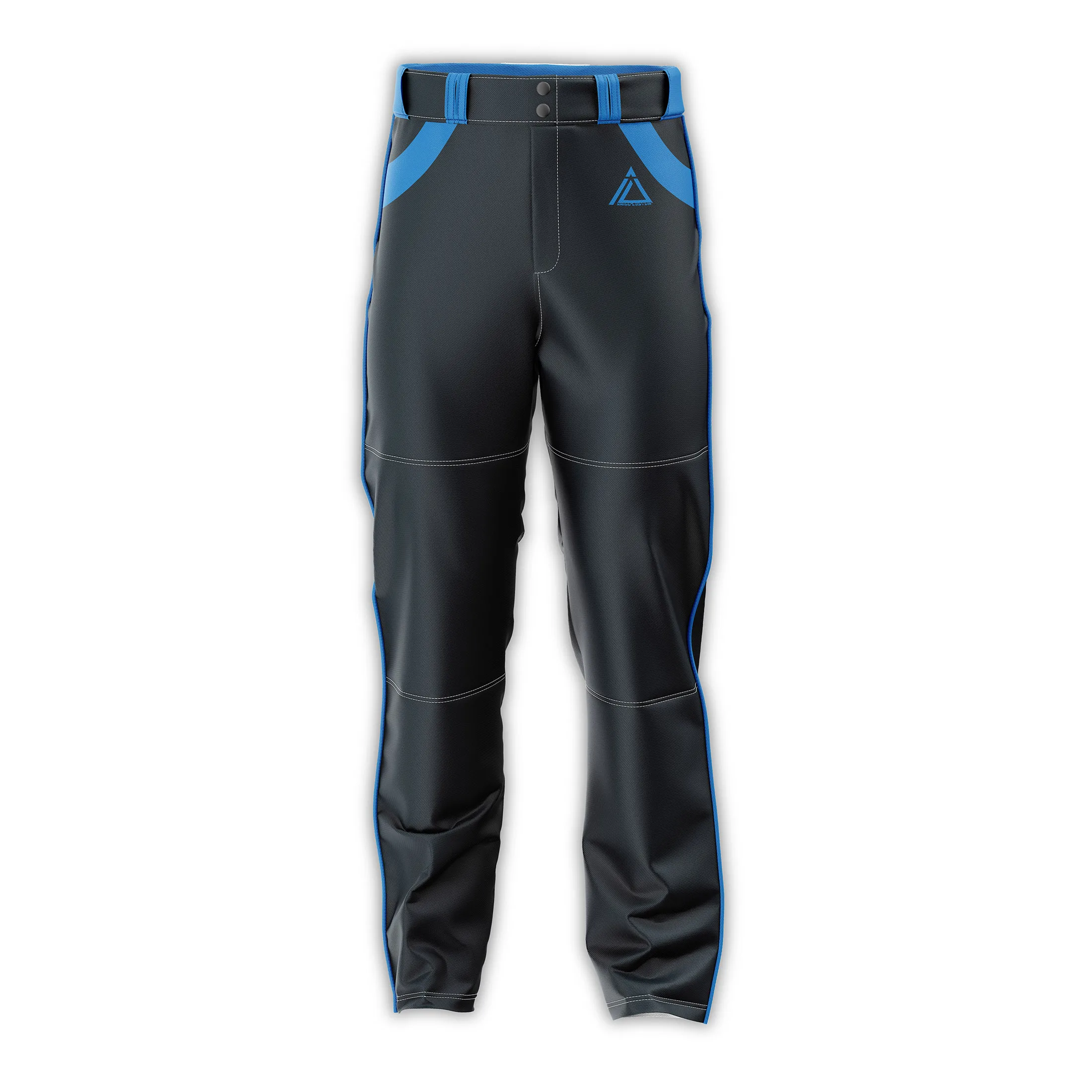 Sublimation Print Cheap Mens Casual Baseball Pants With Pockets