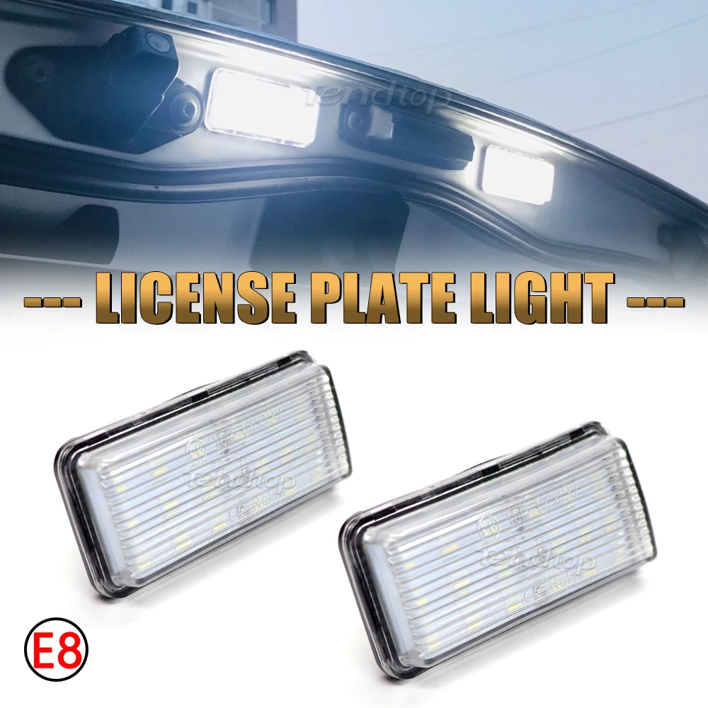 

Фонарь для номерного знака Toyota Land Cruiser Prado 120 Land Cruiser 200 Lexus LX470 570