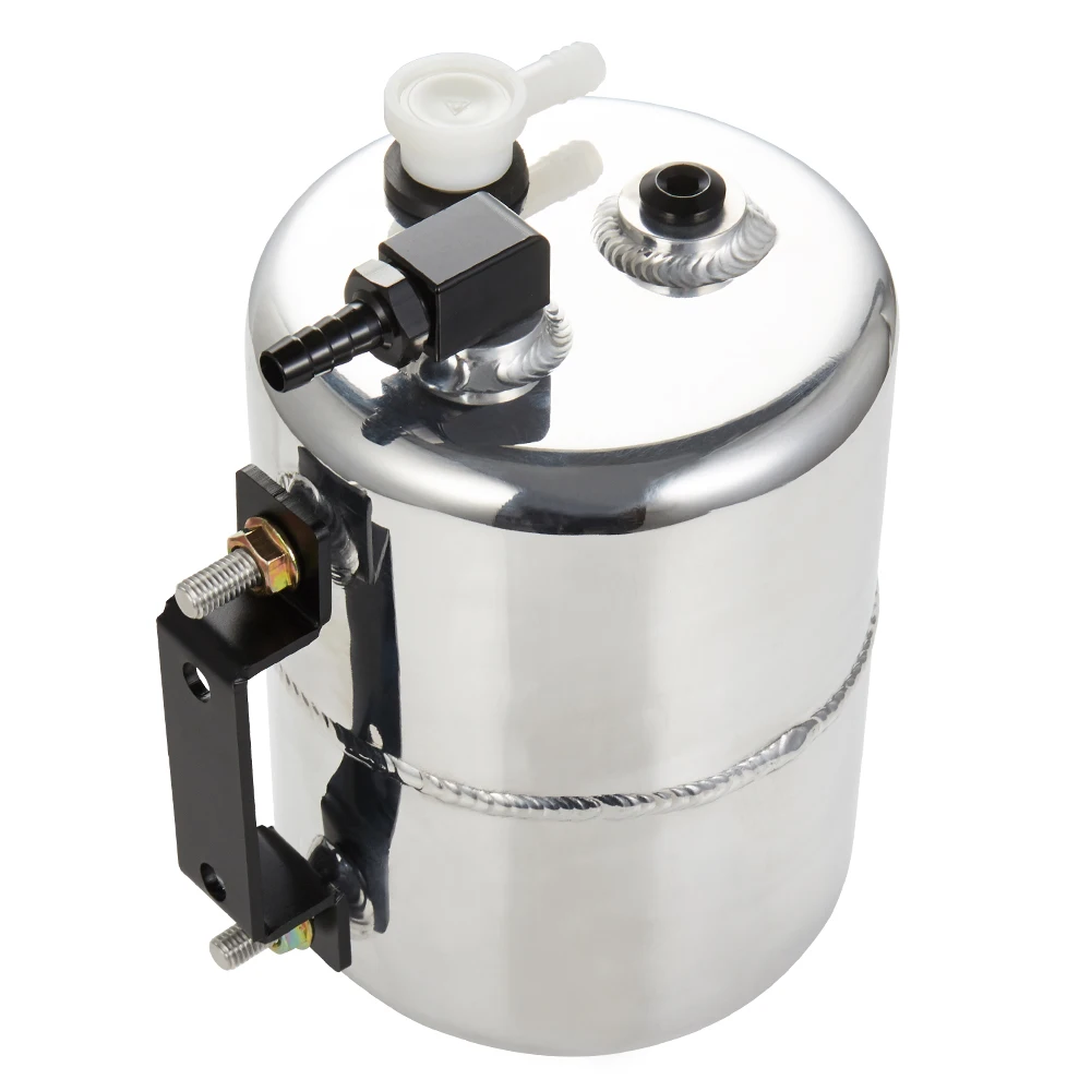 2l Aluminum Brake Vacuum Reservoir Tank For Holden Ford Tool Parts