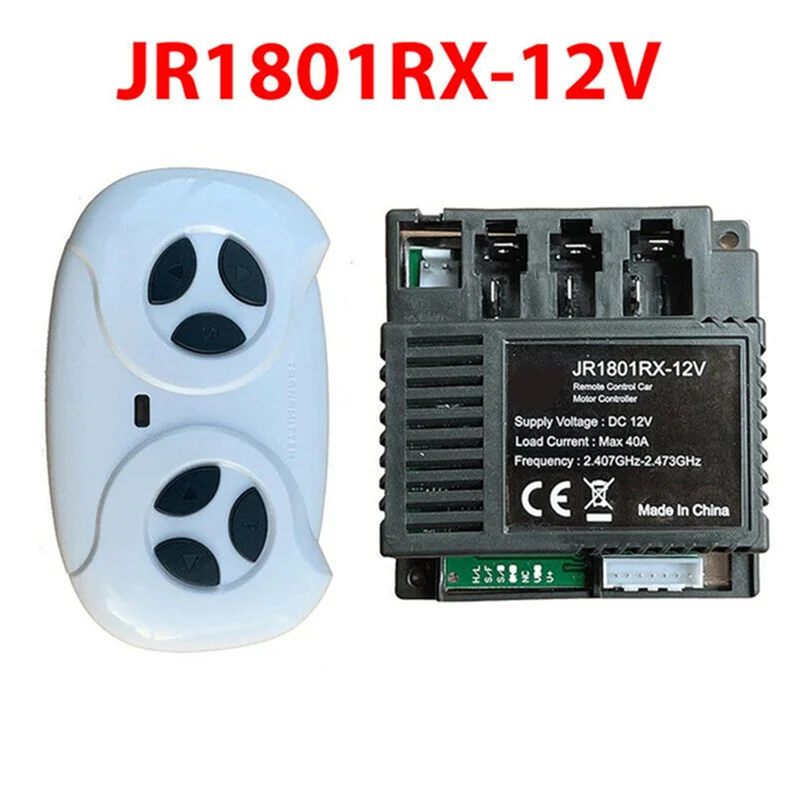 어린이 전기 자동차 2.4G 원격 제어 2.4G 원격 제어용 N91R-JR1801RX-12V 수신기