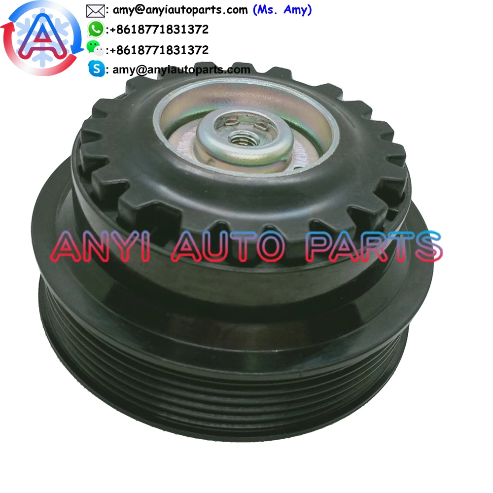 

CA592 CLUTCH ASSEMBLY DCS17 / KC-88 6pk for MERCEDES W204/S204 0022303411 / 0022305011 / 0022306511 / 0022309011 / A0022303411