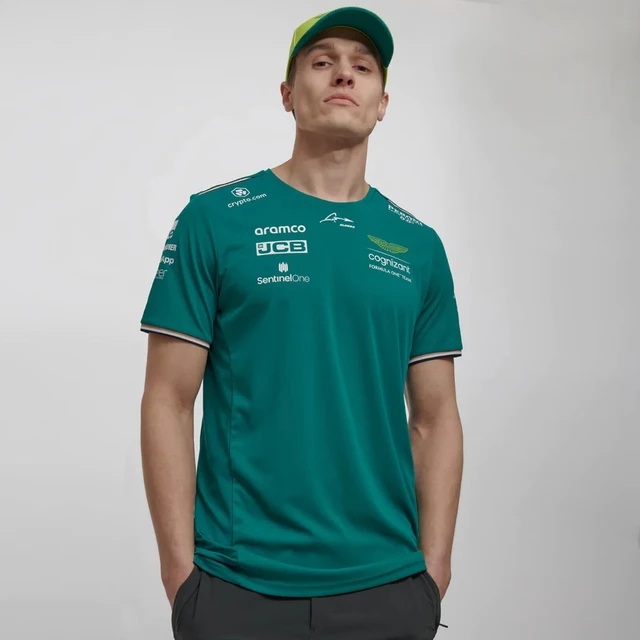 Aston Martin Official Hot Sale 2023 F1 Team T-shirts, Spanish Racing Driver Fernando  Alonso 14 And Stroll 18 Oversized T-shirt - T-shirts - AliExpress