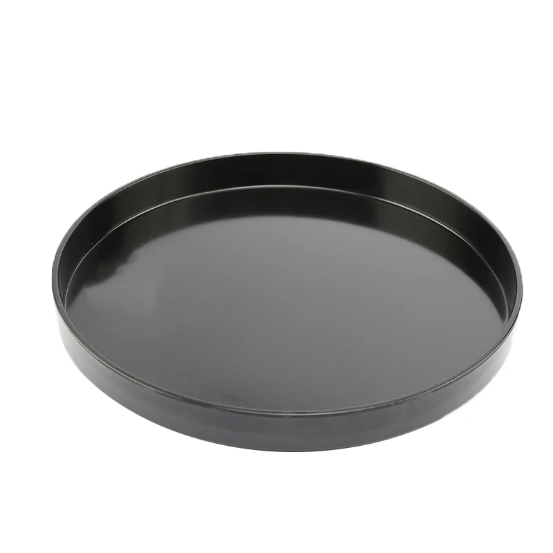 

Round Jewelry Tray Living Room Kitchen Household Decoration Cosmetic Sundries Storage Tray
