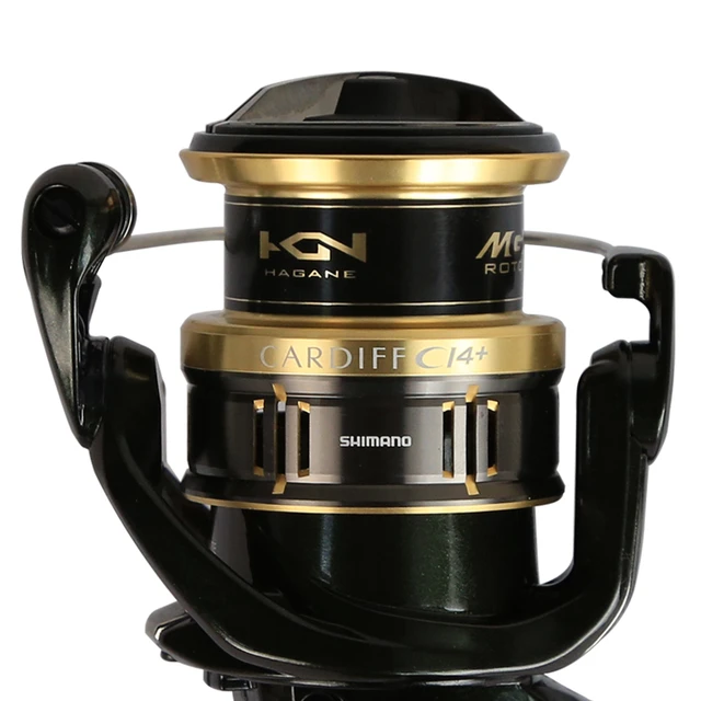 Shimano Original CARDIFF CI4+ 1000S 1000SHG C3000MHG 5.0/6.0 COLD LUMINIUM  SPOOL WATERPROOF DRAG Light Fish Fishing Reels - AliExpress