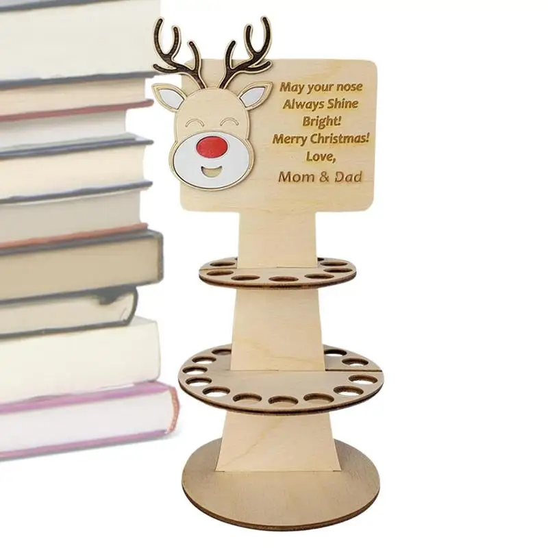 

Christmas Unique Money Holder Handmade Wooden Christmas Tree Snowman Decor Desktop Ornaments Ideas Gift For Family And Friend