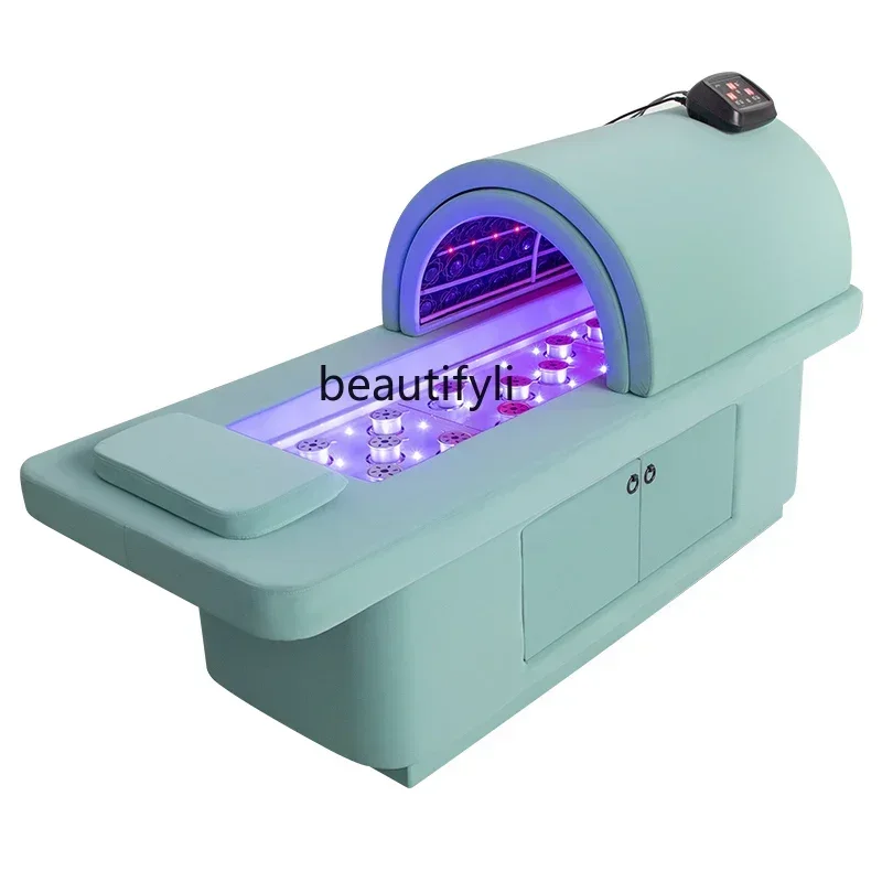

Intelligent Smoke-Free Moxibustion Bed Whole Body Moxibustion Steaming Bed Massage Therapy Sweat Steaming and Sweating Bed